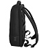 Рюкзак для ноутбука Santiago Slim с кожаной отделкой, черный - Фото 3