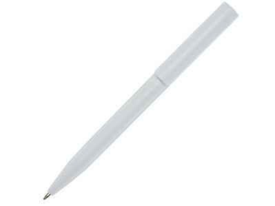 Ручка пластиковая шариковая Unix из переработанной пластмассы (Белый)