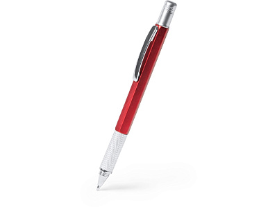 Ручка шариковая KANCHAN многофункциональная (Красный)