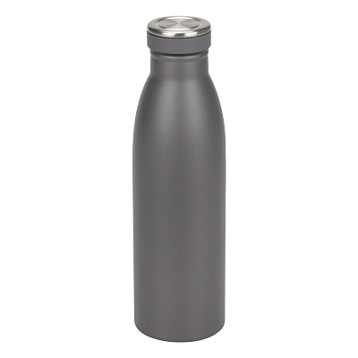 Термобутылка вакуумная герметичная Libra, серая