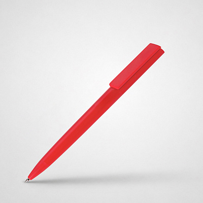 Ручка пластиковая шариковая Taper Solid (Красный)
