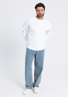 Свитшот унисекс STAN футер без начёса, 350, 96