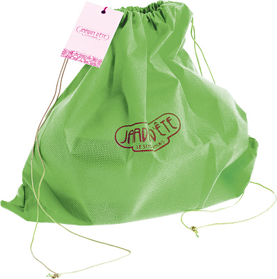 Шкатулка для украшений Jardin D'Ete, цвет чёрно-белый, матовый, 24,8 х 16 х 12,5 см