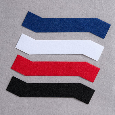 Основа Velkro L для крепления шевронов на липучке, черная