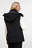 Жилет унисекс Sfera, черный - Фото 15