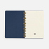 Ежедневник Spiral, недатированный, синий - Фото 8