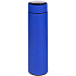 Смарт-бутылка с заменяемой батарейкой Long Therm Soft Touch, синяя - Фото 1