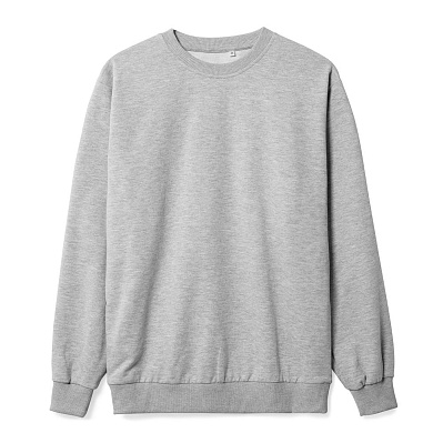 Свитшот Toima 2.0, черный (Серый меланж)