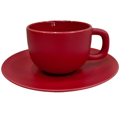 Чайная пара Frozen, красная