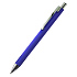 Ручка металлическая Elegant Soft софт-тач, синяя - Фото 1