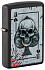 Зажигалка ZIPPO с покрытием Black Matte, латунь/сталь, черная, матовая, 38x13x57 мм - Фото 1