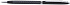 Ручка шариковая Pierre Cardin GAMME. Цвет - черный, печатный рисунок на корпусе. Упаковка Е или E-1 - Фото 1