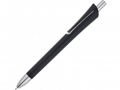 Ручка пластиковая шариковая JANUS (Черный)