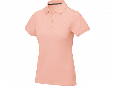 Рубашка поло Calgary женская (Бледно-розовый)