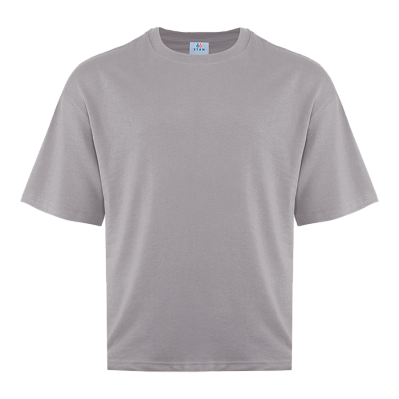 Футболка унисекс оверсайз STAN хлопок/полиэстер 260, 40 (Серый)