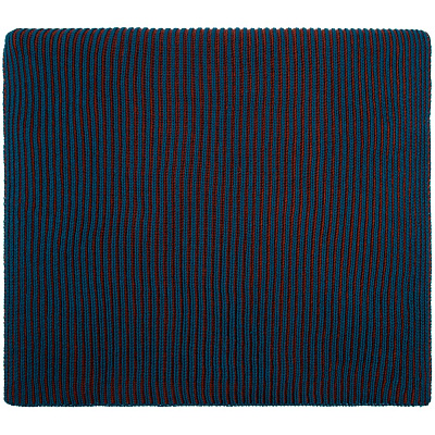 Шарф Nobilis  с терракотовым (Бирюзовый)