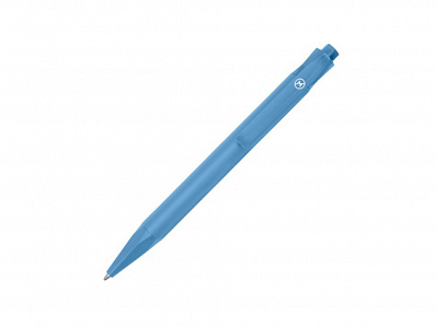 Ручка шариковая Terra из кукурузного пластика (Синий)