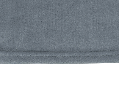 Плед флисовый Natty из переработанного пластика с новогодней биркой