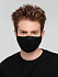 Маска для лица, черная - Фото 1