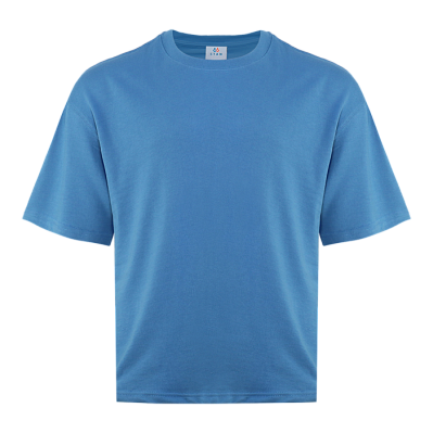 Футболка унисекс оверсайз STAN хлопок/полиэстер 260, 40 (Голубой)