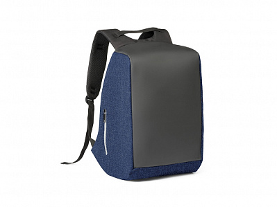 Рюкзак для ноутбука до 15.6'' AVEIRO с антикражной системой (Синий)