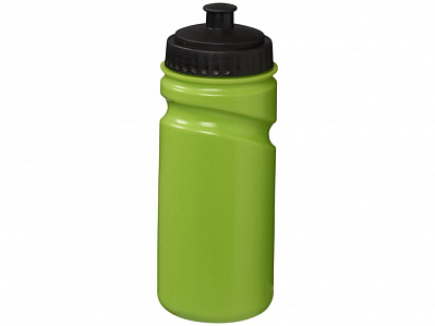 Спортивная бутылка Easy Squeezy (Зеленый/черный)