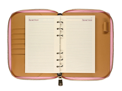 Ежедневник недатированный А5- Riviera. Zefir