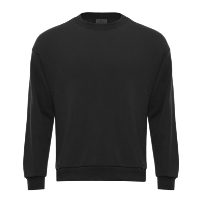 Свитшот унисекс STAN футер без начёса, 350, 96 (Чёрный)