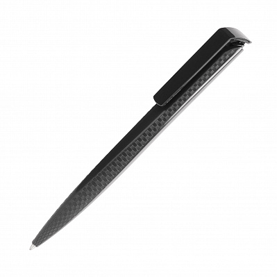 Ручка шариковая TRIAS CARBON  (Черный)