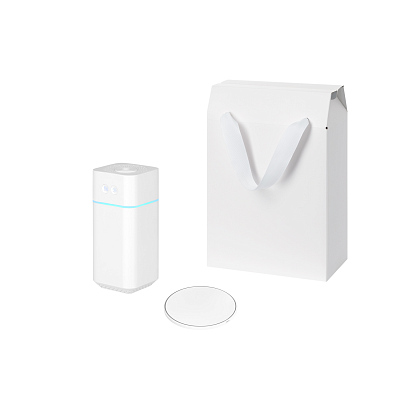 Подарочный набор Cloud NEO, Auris  (увлажнитель воздуха, зарядное устройство) (Белый)