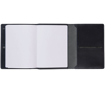 Ежедневник-портфолио Napoli, недатированный, синий