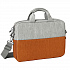 Конференц-сумка BEAM NOTE, серый/оранжевый, 39х30х6.5 см, ткань верха:100% полиамид, под-д:100%полиэ - Фото 3