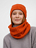 Снуд ComFleece, темно-оранжевый (кирпичный) - Фото 6