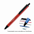 Ручка шариковая со стилусом FLUTE TOUCH, красный - Фото 3