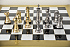 Шахматы "Классические", золотистый с серебром - Фото 2