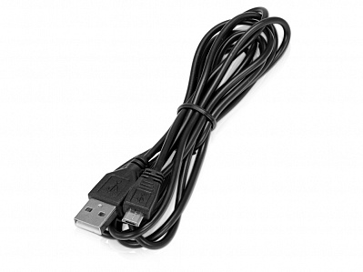 Кабель USB 2.0 A - micro USB (Черный)