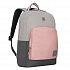 Рюкзак Next Crango, серый с розовым - Фото 1