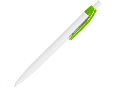 Ручка пластиковая шариковая HINDRES (Зеленое яблоко)