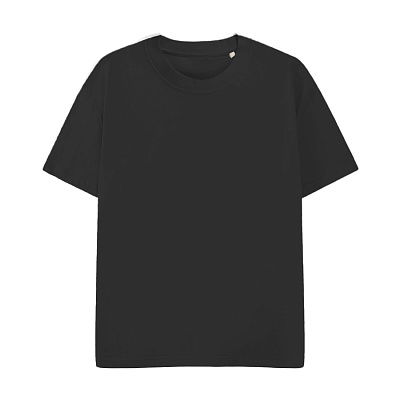 Футболка оверсайз унисекс LEGACY 220  (Чёрный)