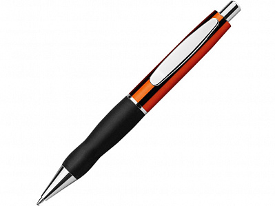 Шариковая ручка с металлической отделкой THICK (Оранжевый)