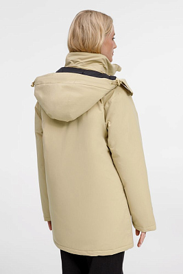 Куртка-парка унисекс Sfera, бежевая