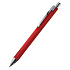 Ручка металлическая Elegant Soft софт-тач, красная - Фото 1