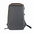 Рюкзак "City" с USB-разъемом, черный с коричневым - Фото 1