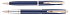 Набор Pierre Cardin PEN&PEN: ручка шариковая + роллер. Цвет - синий. Упаковка Е. - Фото 1