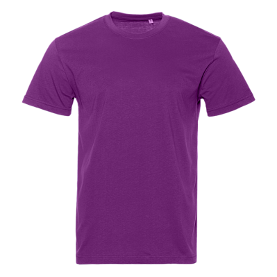 Футболка унисекс STAN, хлопок 150, 51 (Фиолетовый)