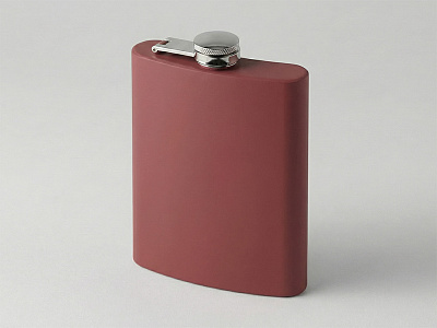 Фляжка Remarque soft-touch 2.0 (Бургунди)