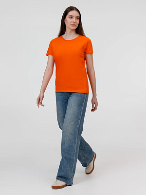 Футболка женская E190 красная