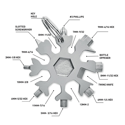 Мультиинструмент 17-в-1