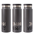 Термобутылка вакуумная герметичная Allegra, серая - Фото 14