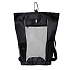 Рюкзак Fab, белый/чёрный, 47 x 27 см, 100% полиэстер 210D - Фото 2